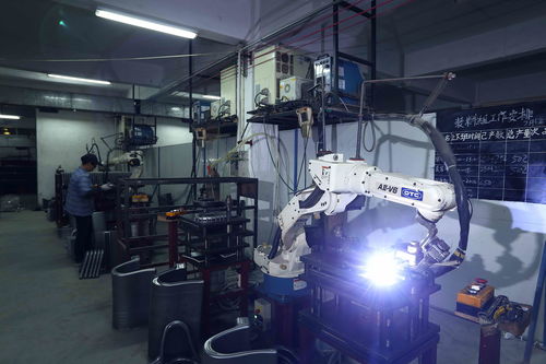 從 互聯網 博覽會體驗排椅企業的機械人自動化